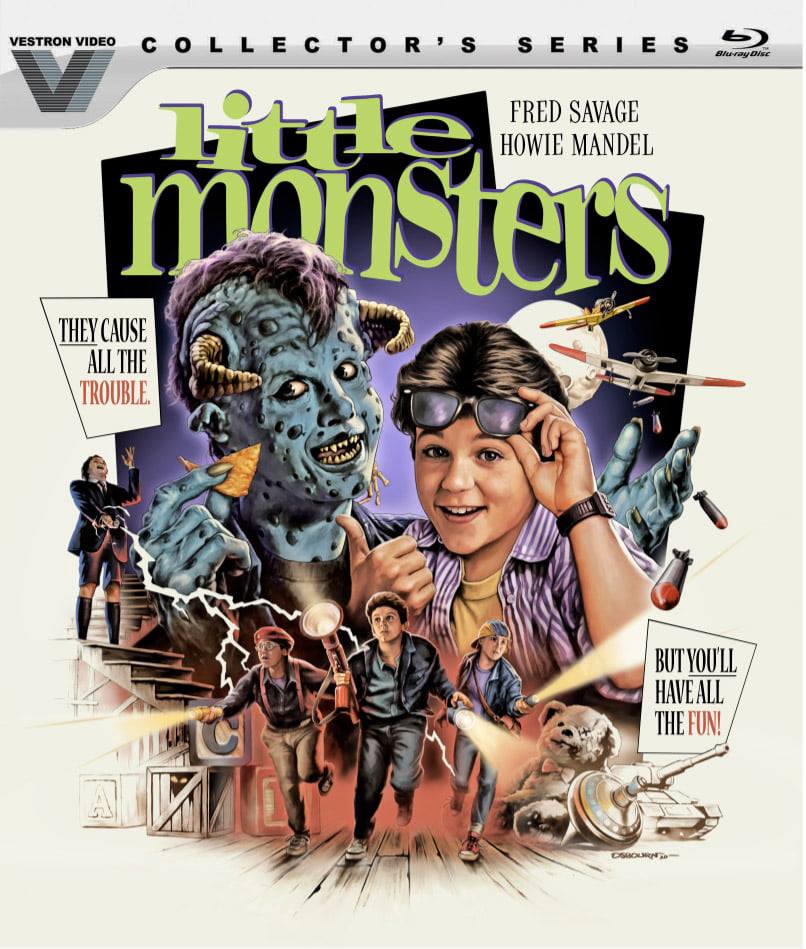 Little Monsters Collector's Series (Howie Mandel Fred Savage